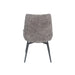 Modus Furniture CEO 180 Degree Return Swivel Upholstered Dining Chair in Oyster 655450468308 TGXB64 Image 4