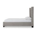 Modus Furniture Verona Upholstered Footboard Storage Bed in Speckled Grey  3ZFBD 64 Image 3