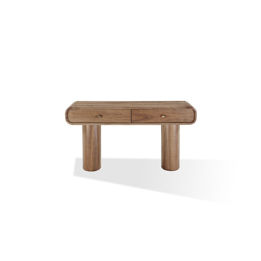 Modus Furniture Juba Walnut Console Table in Mongoose 655450482984 UWYT23 Image 1