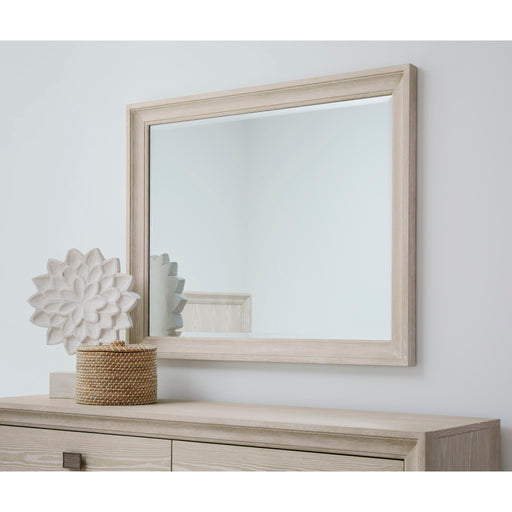 Modus Furniture Maxime Dresser Mirror in Ash 655450395406 MSNF83 Main Image