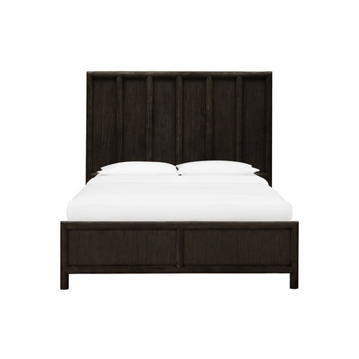 Modus Furniture Dorsey Wooden Panel Bed in Basalt Grey  NSU5H  Main Image