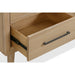 Modus Furniture Franklin Three Drawer Two Door White Oak Sideboard in Au Natural 655450393891 MXNK78 Image 3