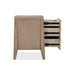 Modus Furniture Sumire Three Drawer Ash Wood Nightstand in Ginger 655450442377 QETW81C Image 3