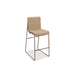 Modus Furniture Madison Metal Frame Bar Stool in Honey Synthetic Leather 655450458934 PWTA75APJ Image 1