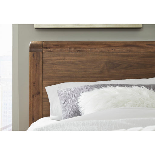 Modus Furniture Totes Platform Bed in English Walnut  RXVKH  Image 1