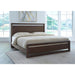 Modus Furniture Sol Acacia Wood Platform Bed in Brown Spice  NXLJH  Main Image