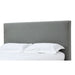 Modus Furniture Olivia Upholstered Headboard in Pewter  KKJPH BH Image 3