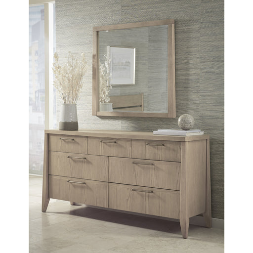 Modus Furniture Sumire Wall or Dresser Mirror in Ginger 655450442391 QETW83 Image 2