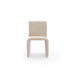 Modus Furniture Winston Fully Upholstered Side chair in Sand Velvet 655450410215 FMBF64A Image 1