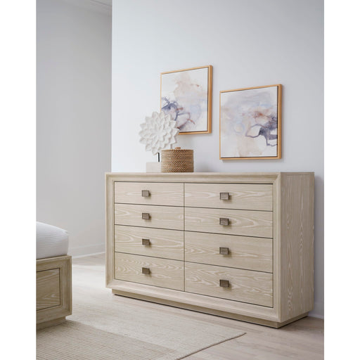 Modus Furniture Maxime Eight Drawer Dresser in Ash 655450395390 MSNF82 Main Image