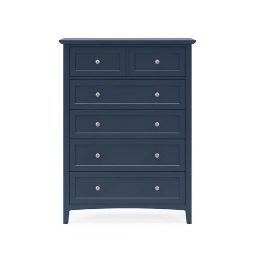 Modus Furniture Grace Five Drawer Chest in Blueberry (2024) 655450434525 PNKX84A Image 1