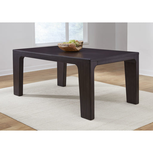 Modus Furniture Zamba Rectangular Acacia Wood Dining Table in Jaguar 655450480638 UKXT61 Main Image