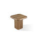 Modus Furniture Juba Walnut End Table in Mongoose 655450483011 UWYT22 Image 1