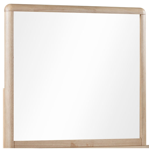 Modus Furniture Furano Wall or Dresser Mirror in Ginger 655450441103 QDTW83 Image 1