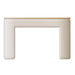 Modus Furniture Oskar Lift Top Console Table in Barley 655450483745 QVUG23 Main Image