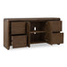 Modus Furniture Xolani Two Door Four Drawer Acacia Wood Sideboard in Impala 655450481581 TTXU78 Image 2