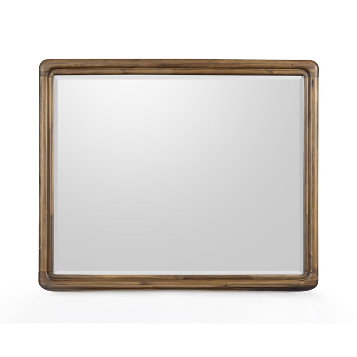 Modus Furniture Boka Beveled Glass Wall or Dresser Mirror in Impala  655450474958 TVXU83 Image 1