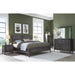 Modus Furniture Rockport Oak Wood Platform Bed in Yin  QBTSK  Image 2