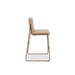 Modus Furniture Madison Metal Frame Bar Stool in Honey Synthetic Leather 655450458934 PWTA75APJ Image 2