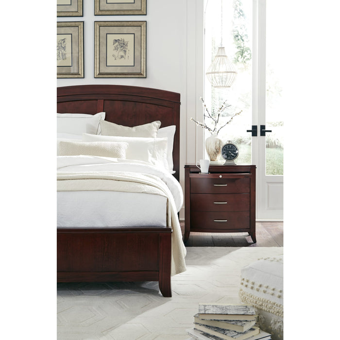 Modus Furniture Brighton Wood Storage Bed in Cinnamon  BR15D  Image 2