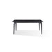 Modus Furniture Nicoya Stone Top Rectangular Dining Table in Black Stone and Black Metal 655450372841 LJLF60 Image 2