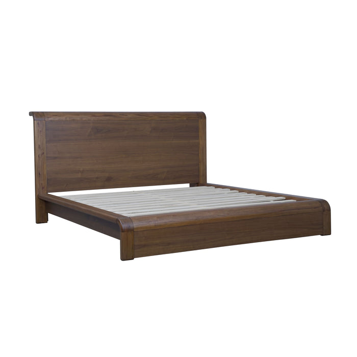 Modus Furniture Totes Platform Bed in English Walnut  RXVKH  Image 5