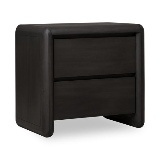 Modus Furniture Xolani Two Drawer Acacia Wood Nightstand in Jaguar 655450474309 TTXT81B Image 1