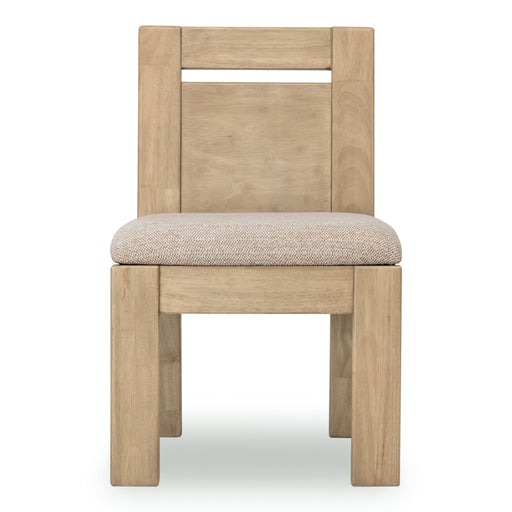 Modus Furniture Nia Chenille Upholstered Dining Chair in Lioness and Hyena 655450480010 UHXW63 Main Image