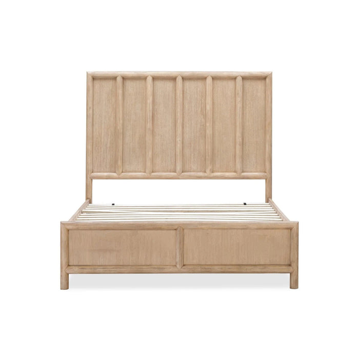 Modus Furniture Dorsey Wooden Panel Bed in Granola  NSPVH  Image 4