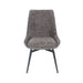 Modus Furniture CEO 180 Degree Return Swivel Upholstered Dining Chair in Oyster 655450468308 TGXB64 Image 1