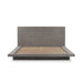 Modus Furniture Melbourne Wood Platform Bed in Mineral  8DBXH  Image 4