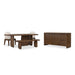 Modus Furniture Xolani Acacia Wood Bench in Impala 655450481567 TTXU65 Image 6