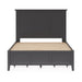 Modus Furniture Grace Four Drawer Platform Storage Bed in Raven Black  PNRBD  Image 5