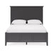 Modus Furniture Grace Three Panel Bed in Raven Black  PNRBL  Image 2