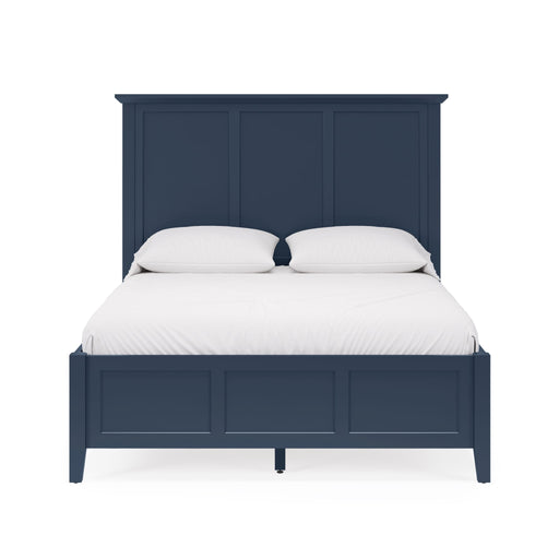 Modus Furniture Grace Three Panel Bed in Blueberry  PNKXL  Image 1