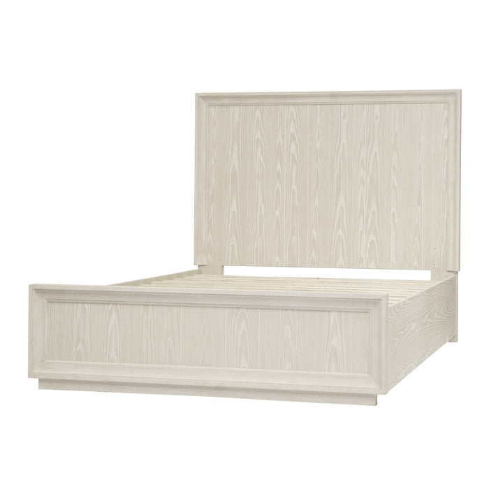 Modus Furniture Maxime Platform Bed in Ash  MSNFH  Image 5