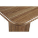 Modus Furniture Juba Walnut End Table in Mongoose 655450483011 UWYT22 Image 4