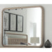 Modus Furniture Camden Wall or Dresser Mirror in Chai 655450436642 QATK83 Main Image