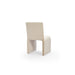 Modus Furniture Winston Fully Upholstered Side chair in Sand Velvet 655450410215 FMBF64A Image 2