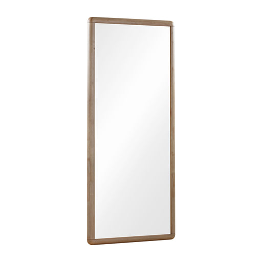 Modus Furniture Furano Floor Mirror in Ginger 655450441110 QDTW86 Image 1