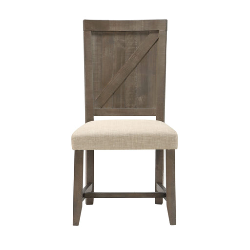 Modus Furniture Taryn Wood Chair in Rustic Grey 655450234620 9Y1366W Image 1