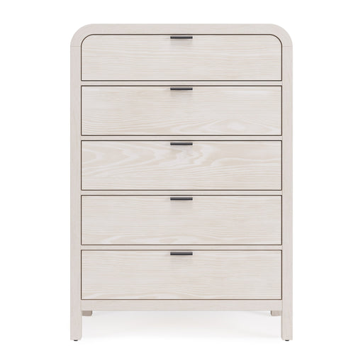 Modus Furniture Drake Five Drawer Chest in Sugar 655450401640 NKNF84 Image 1