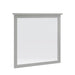 Modus Furniture Grace Wall or Dresser Mirror in Elephant Grey 655450413841 PNKG83 Image 2