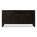 Modus Furniture Zamba Four Door Two Drawer Acacia Wood Sideboard in Jaguar 655450480546 UKXT78 Image 2