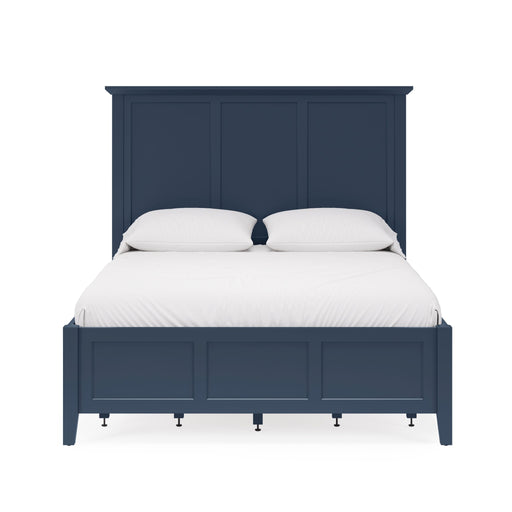 Modus Furniture Grace Four Drawer Platform Storage Bed in Blueberry  PNKXD  Image 1