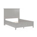 Modus Furniture Grace Three Panel Bed in Elephant Grey  PNKGL  Image 6