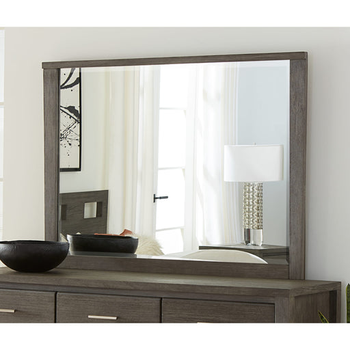 Modus Furniture Nevis Dresser Mirror in Sharkskin 655450352362 NVGX83 Main Image